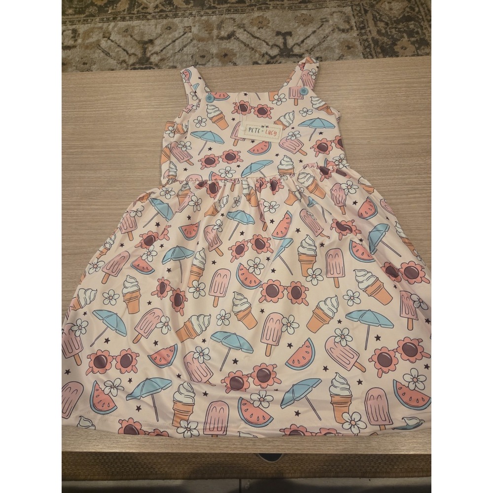 Pete & Lucy Sweet‎ And Sunny Girls Dress Size 6/6x